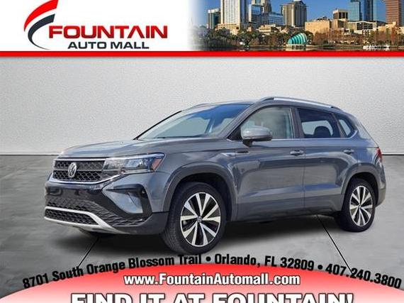 VOLKSWAGEN TAOS 4MOTION 2022 3VVYX7B29NM031002 image